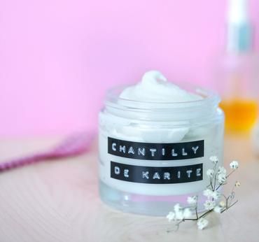 Chantilly de karité