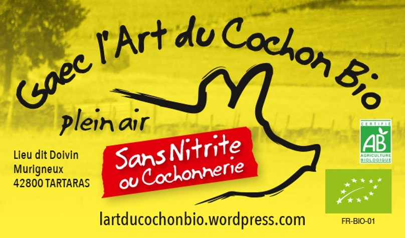 L'Art du Cochon Bio